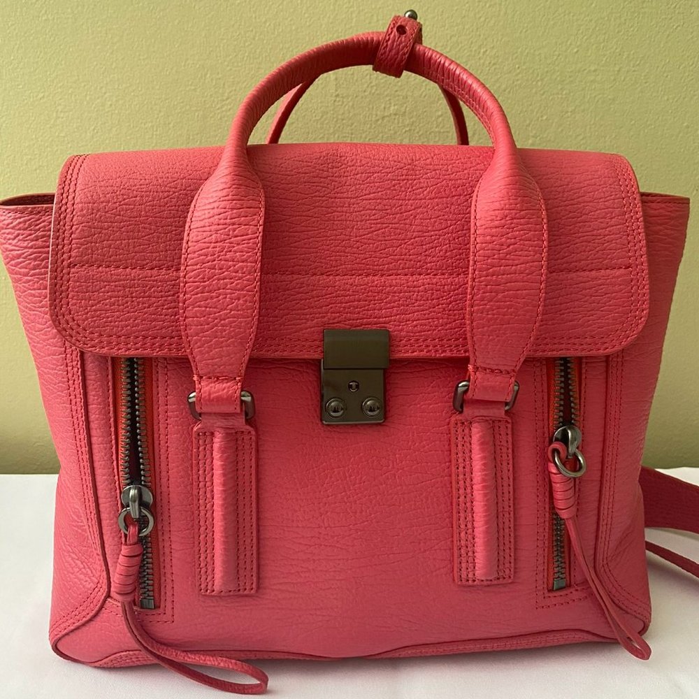 Philip Lim Pink Leather Handbag